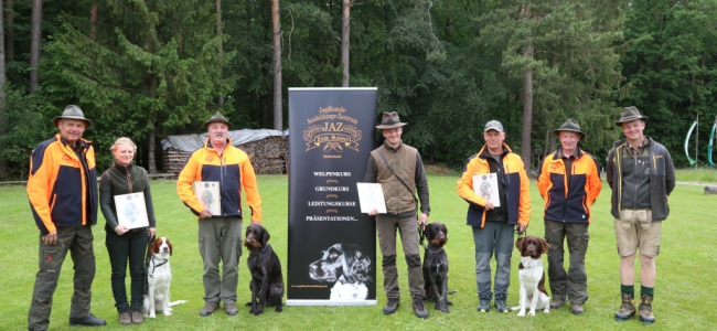 Jagdhundeausbildung